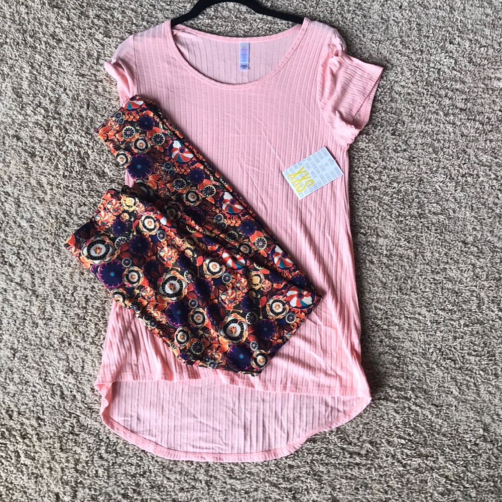 BNWT Lularoe outfit